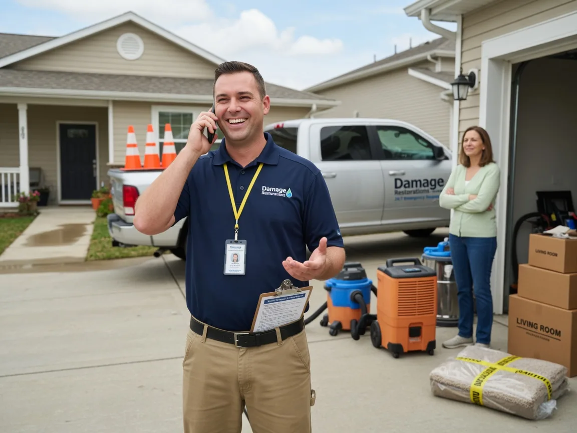 Water Damage Restoration Coal City, IL FAQs